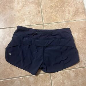 Lululemon speed up shorts 2.5 inseam